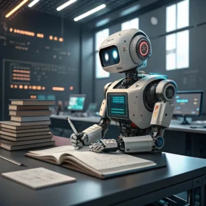 ربات نویسنده هوش مصنوعی